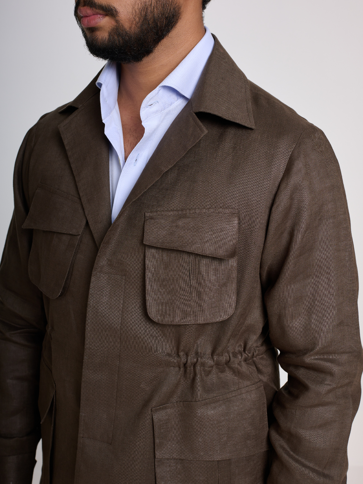 Tobacco Brown Jungle Jacket