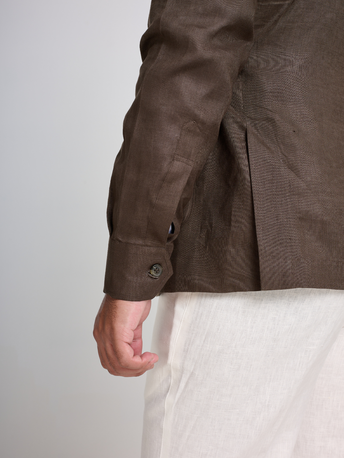 Tobacco Brown Jungle Jacket