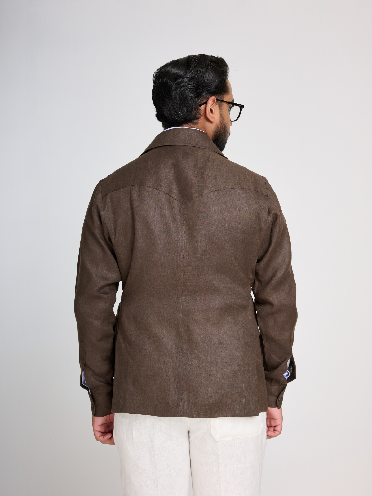 Tobacco Brown Jungle Jacket