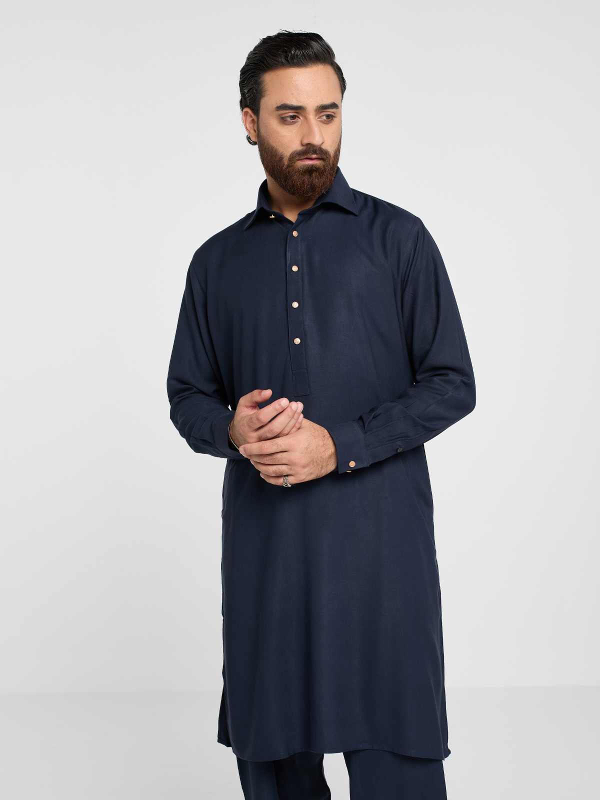 Navy Classic Kabli Set