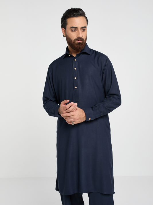 Navy Classic Kabli Set