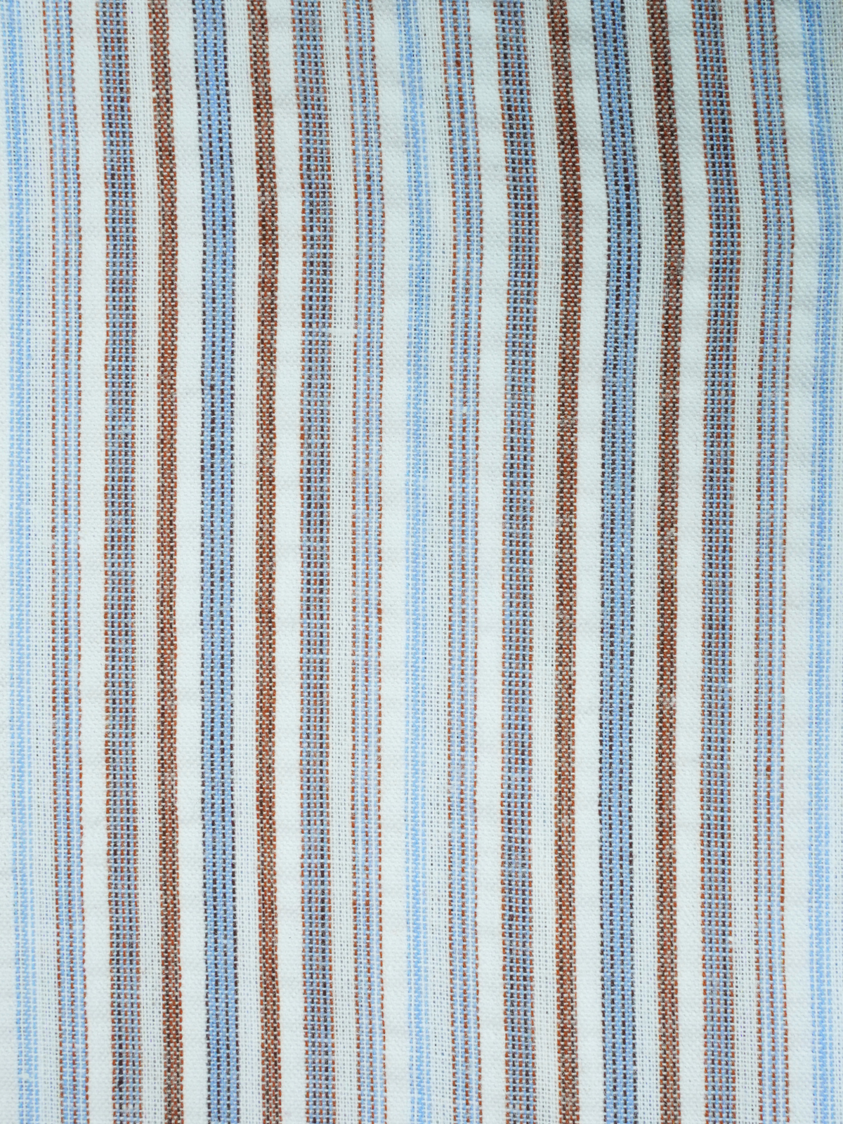 Sky Multi Stripe Cuban Shirt