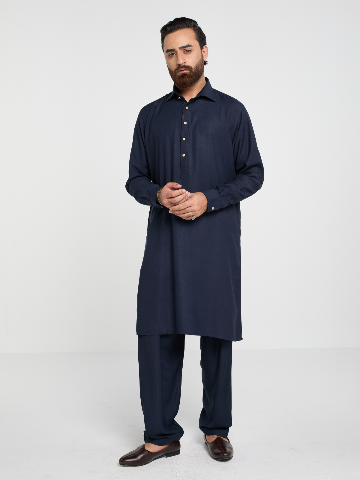 Navy Classic Kabli Set