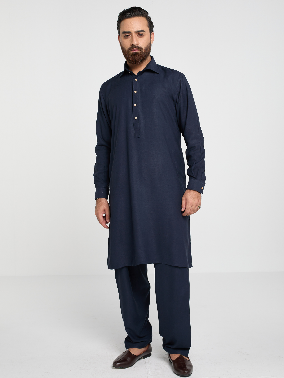 Navy Classic Kabli Set