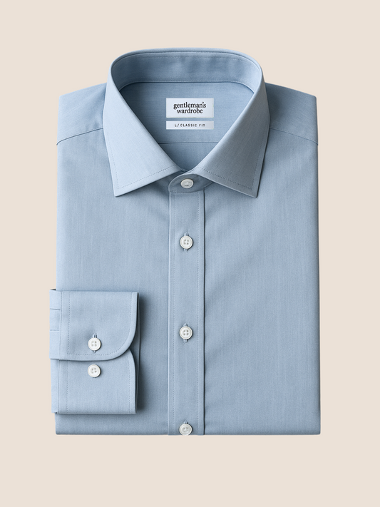 Petrol Blue Formal Shirt