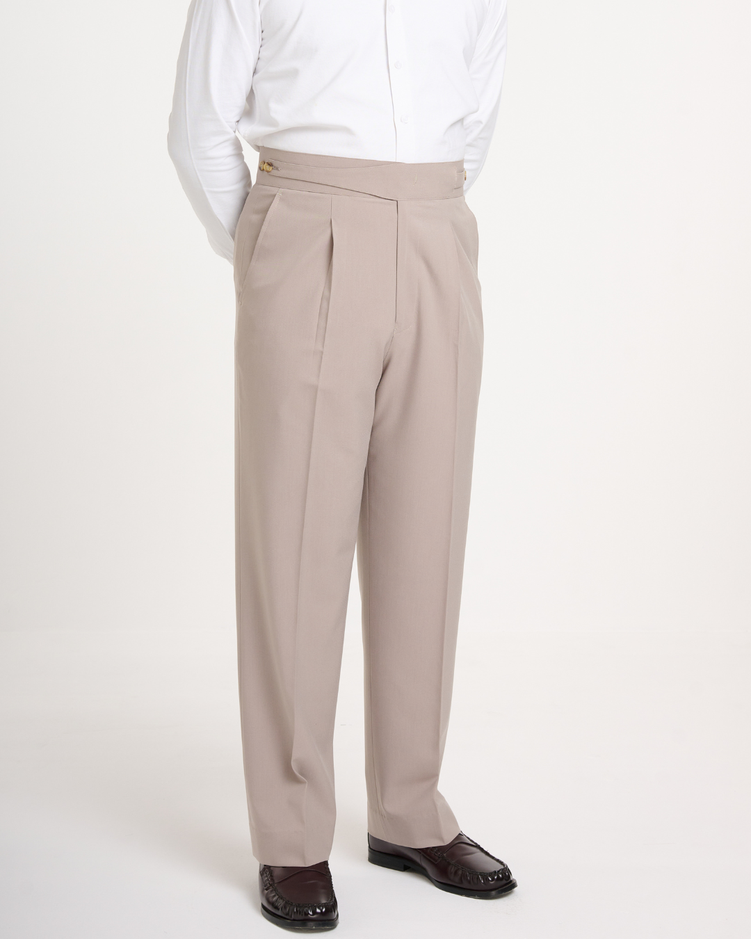 Taupe Formal Trouser