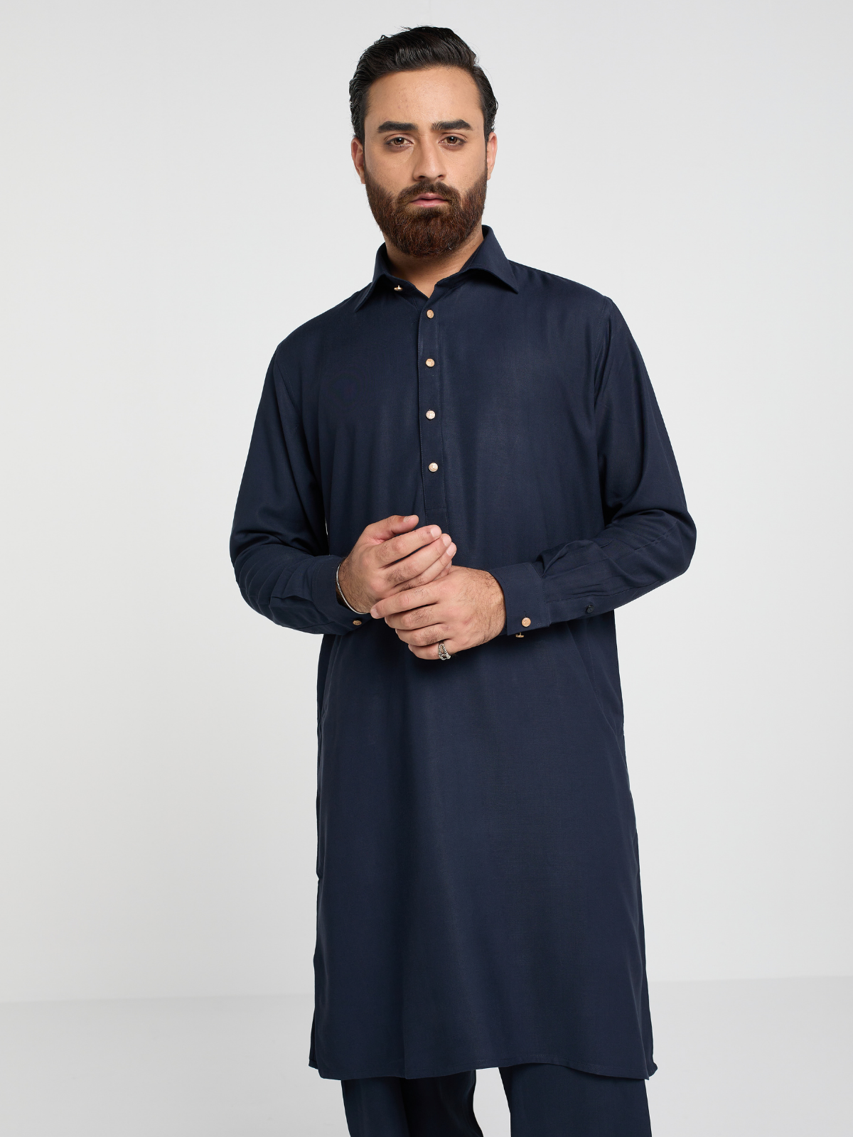 Navy Classic Kabli Set