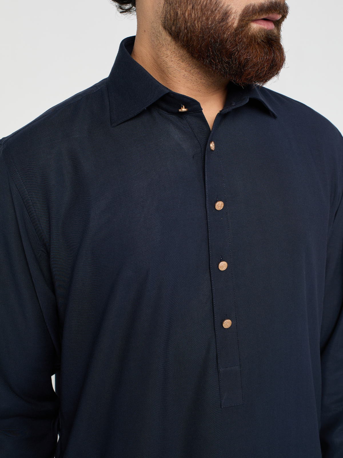 Navy Classic Kabli Set