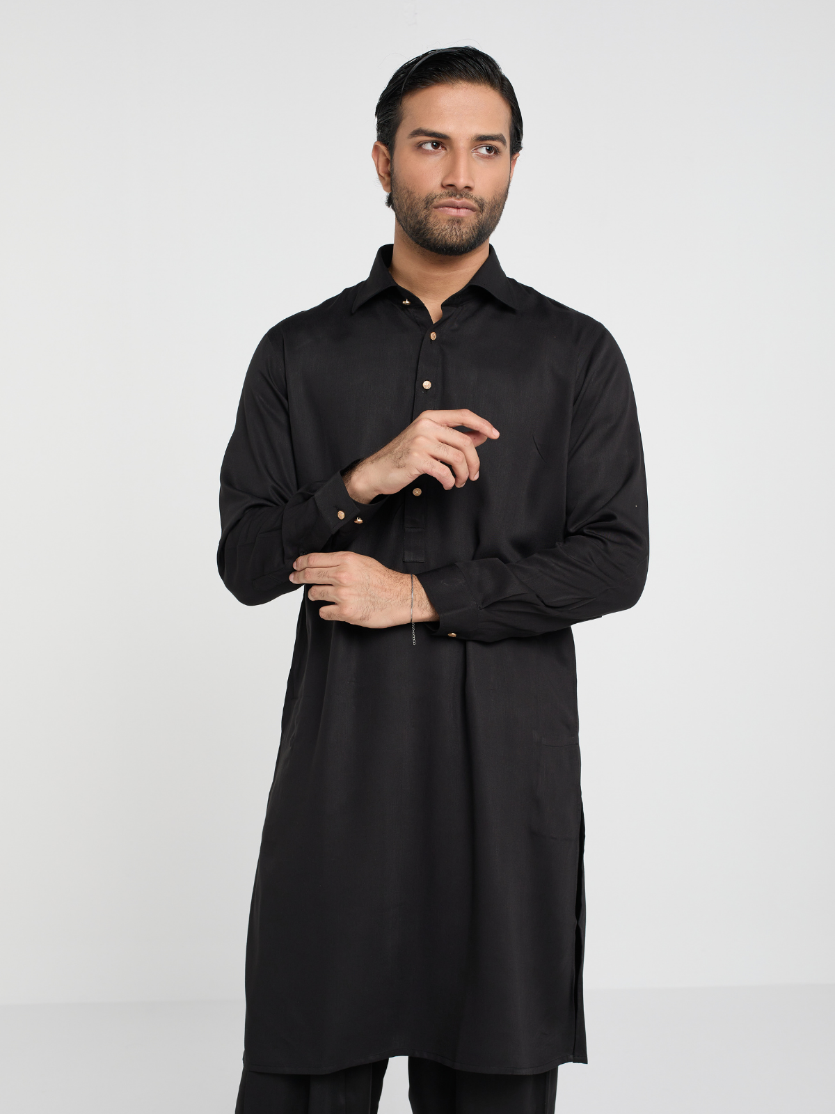 Black Classic Kabli Set
