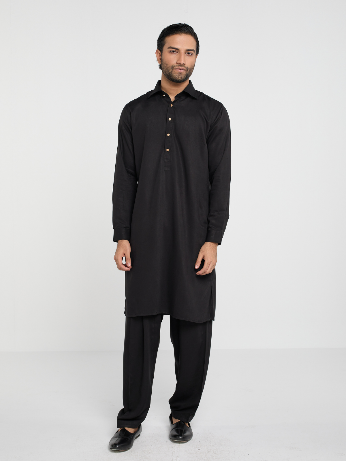 Black Classic Kabli Set