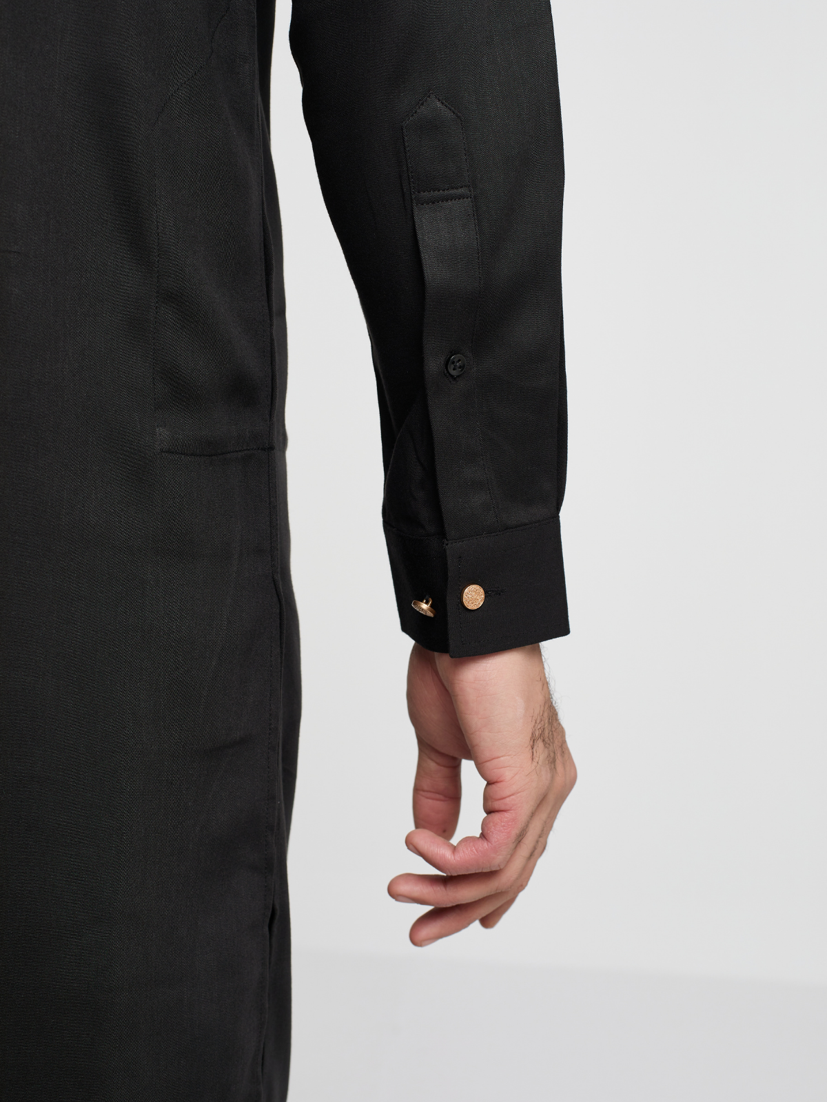 Black Classic Kabli Set