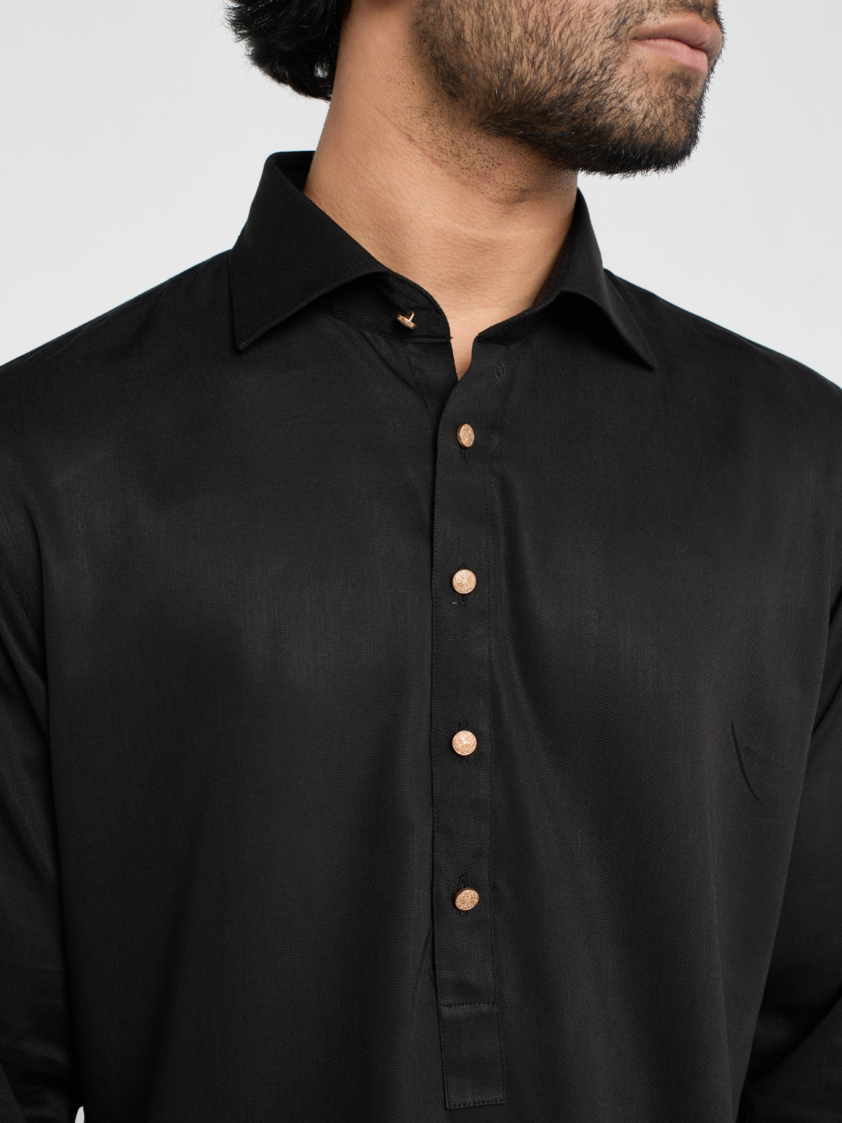 Black Classic Kabli Set