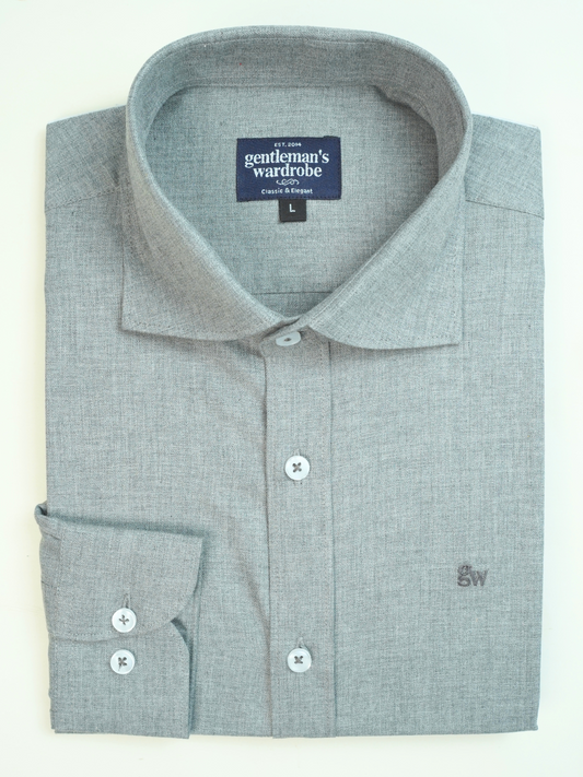 Charcoal Formal Shirt