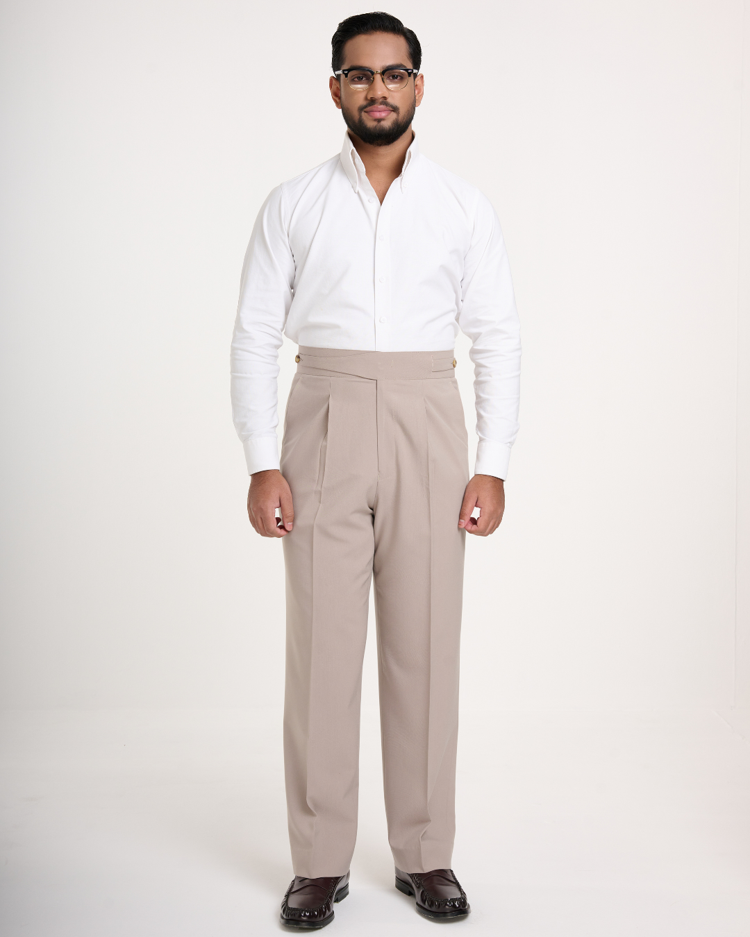 Taupe Formal Trouser