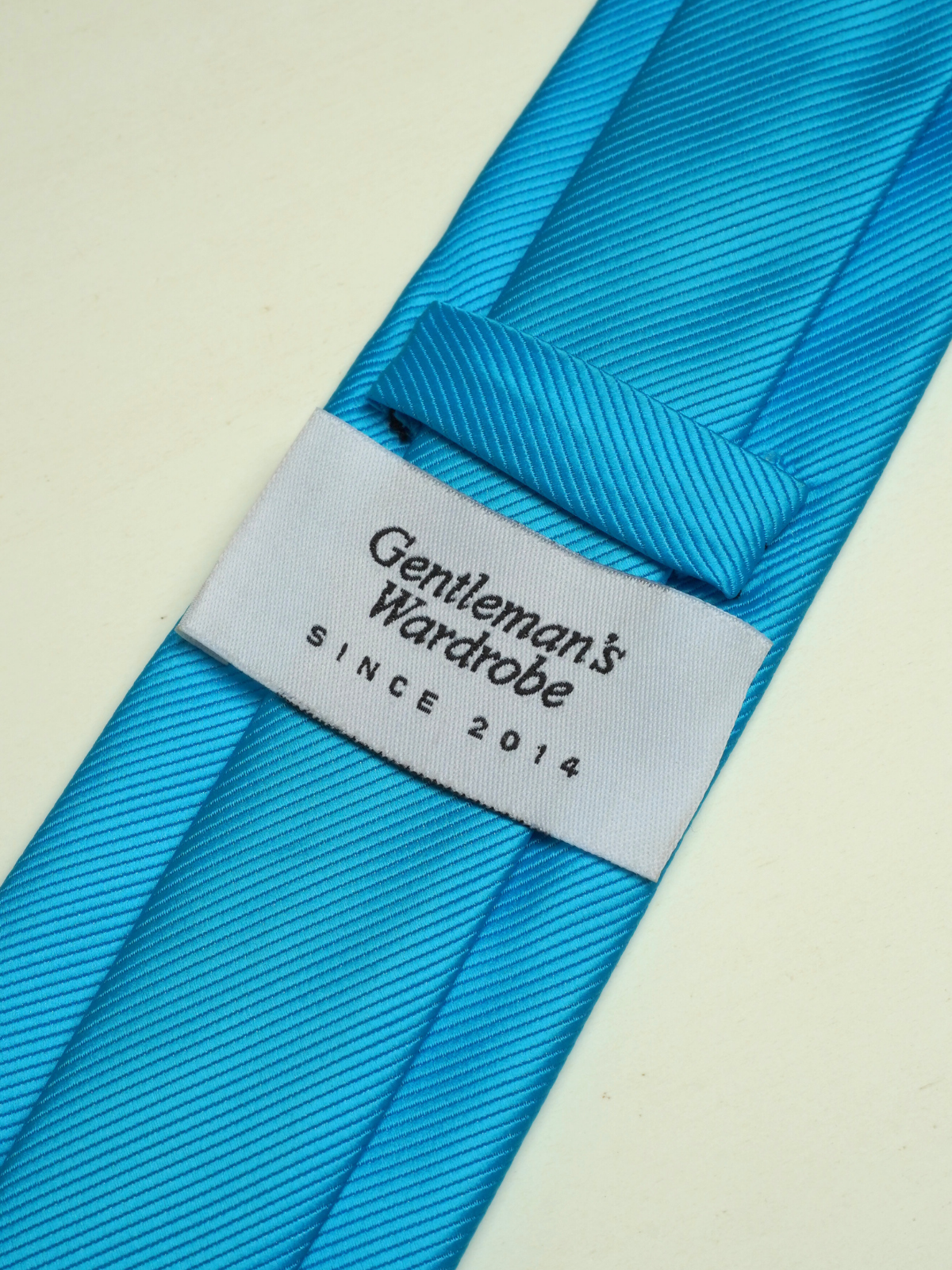 Cyan Tie