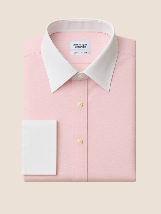 Winchester Baby Pink Formal Shirt