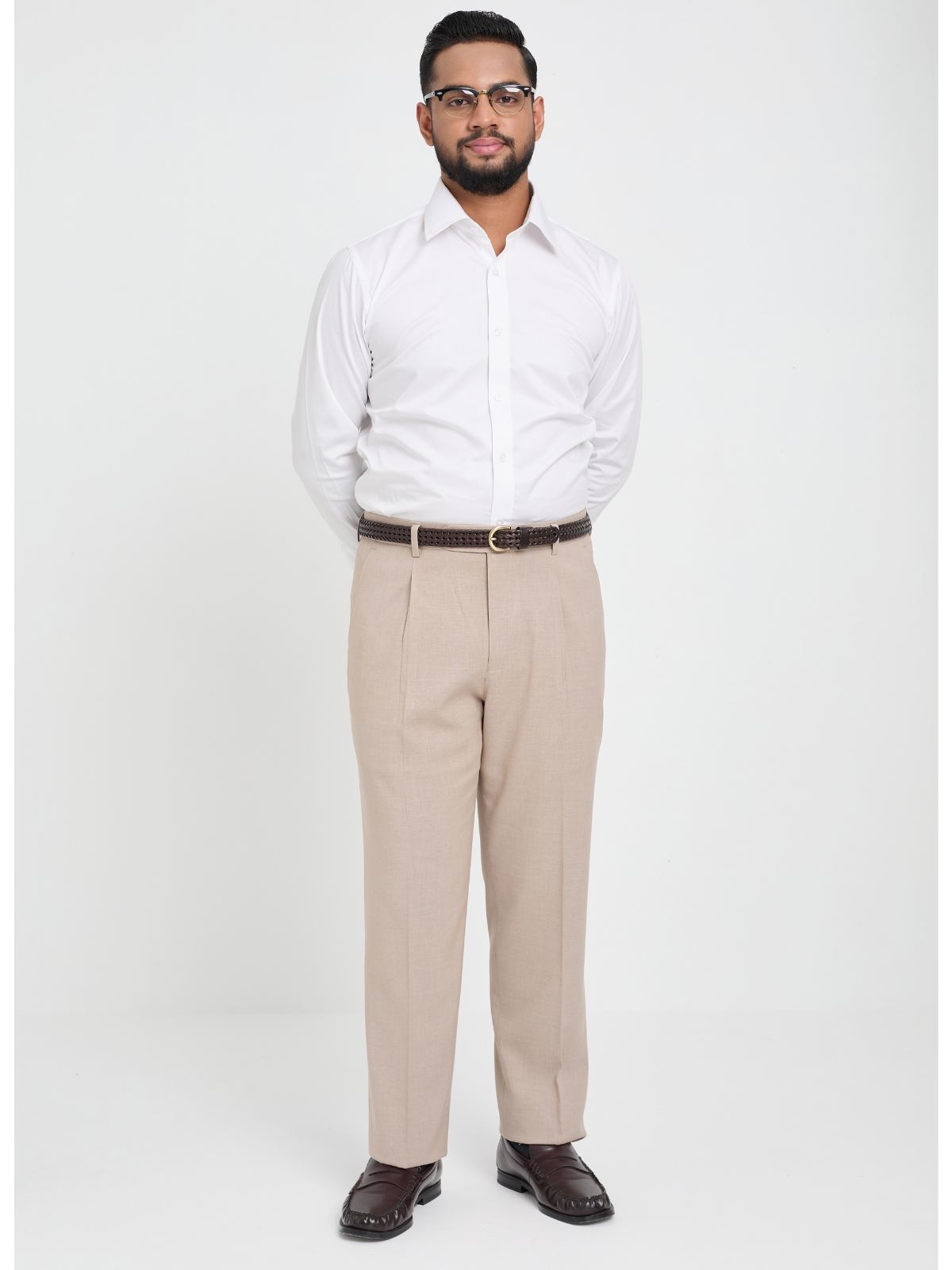 Stone Belt Loop Trouser