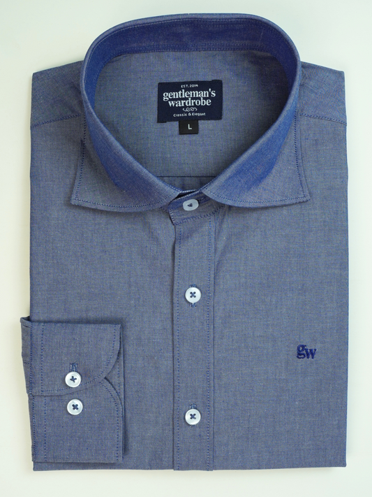 MIdnight Blue Formal Shirt