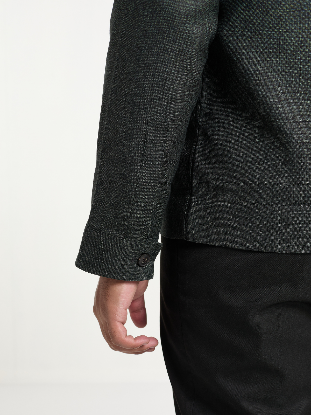 Forest Green Shacket