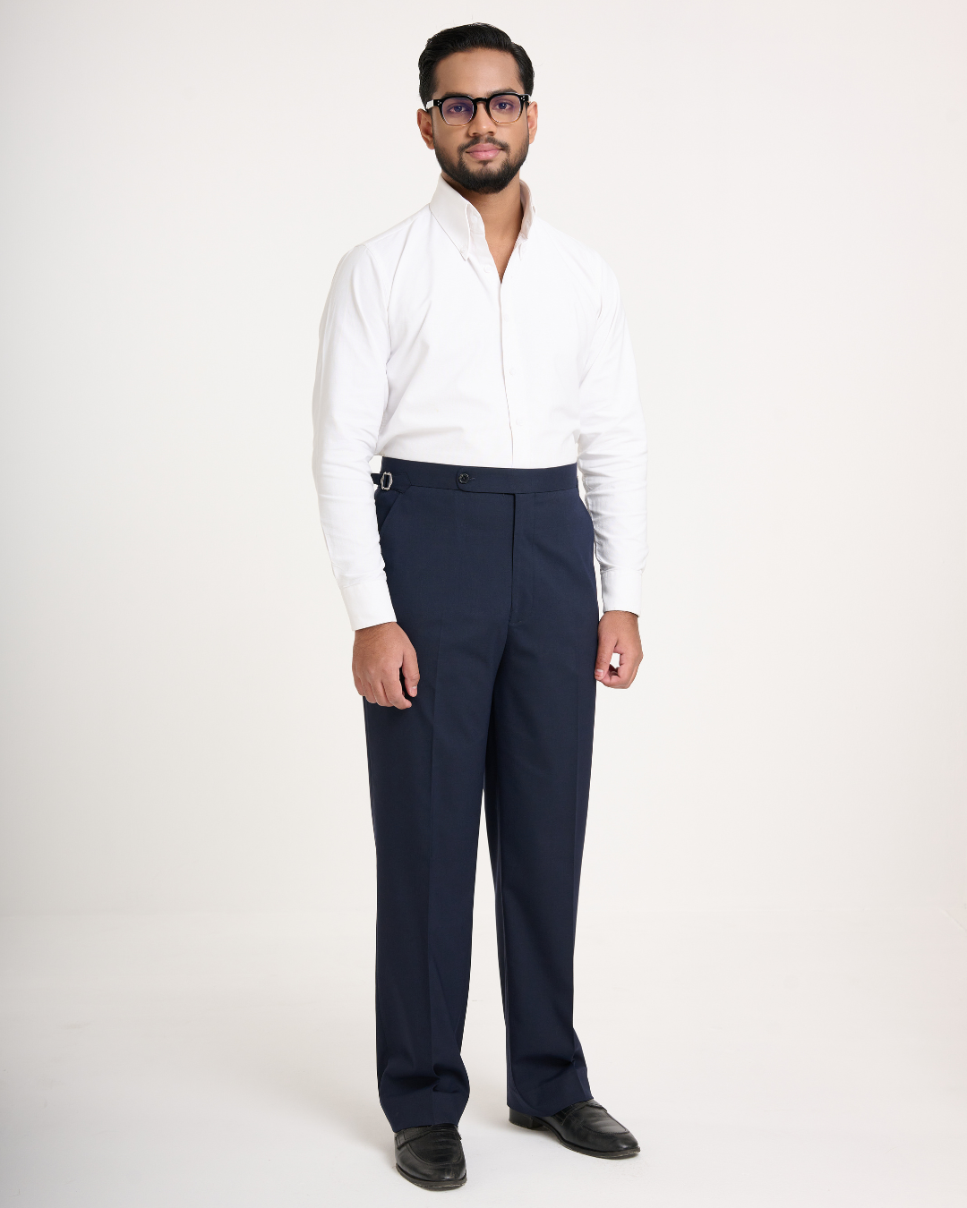 Navy Formal Trouser