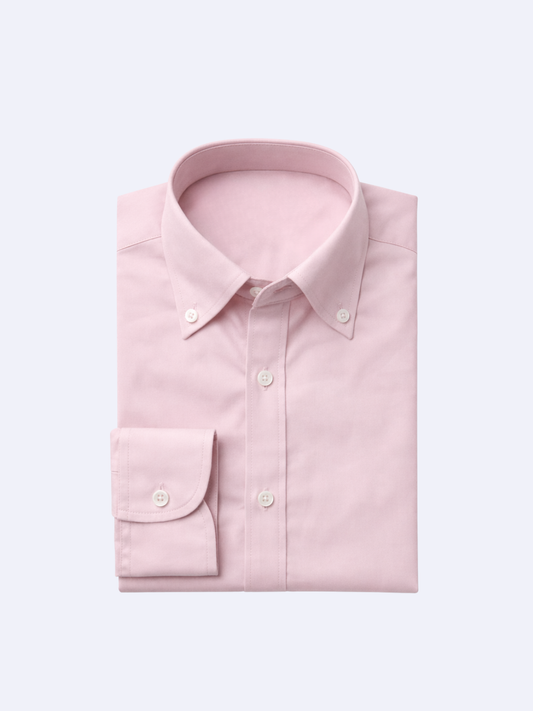 Pink Button Down Formal Shirt
