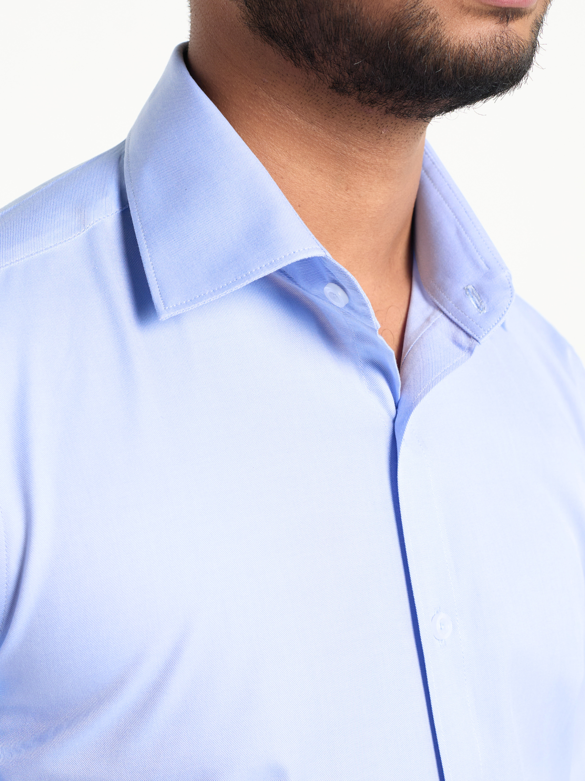Sky Blue Formal Shirt
