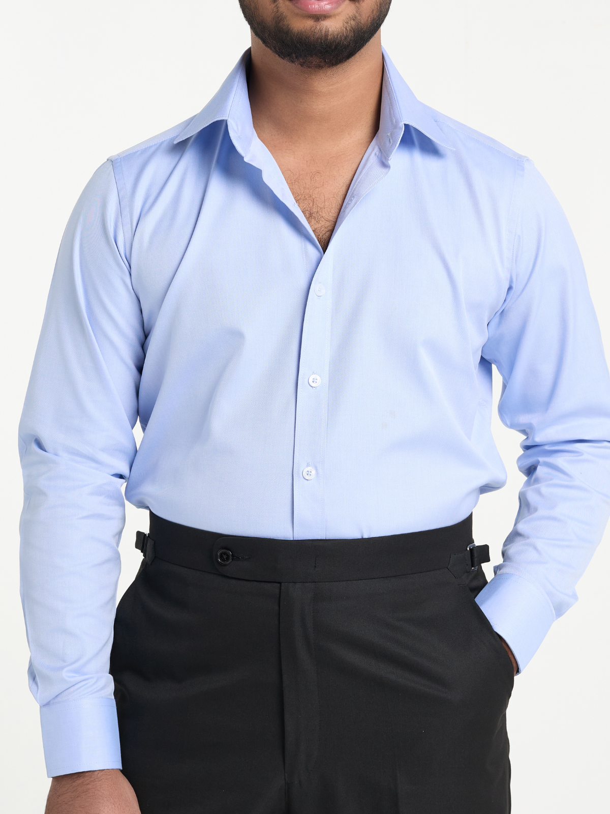 Sky Blue Formal Shirt