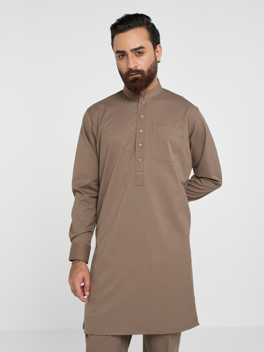 Chestnut Co-ord Kabli Set