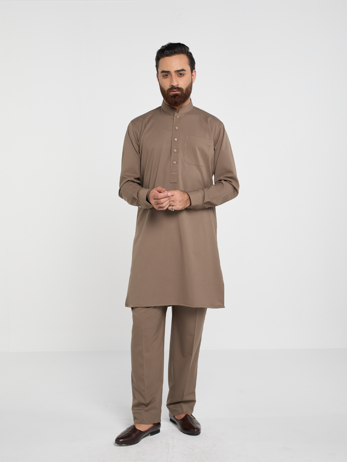 Chestnut Co-ord Kabli Set