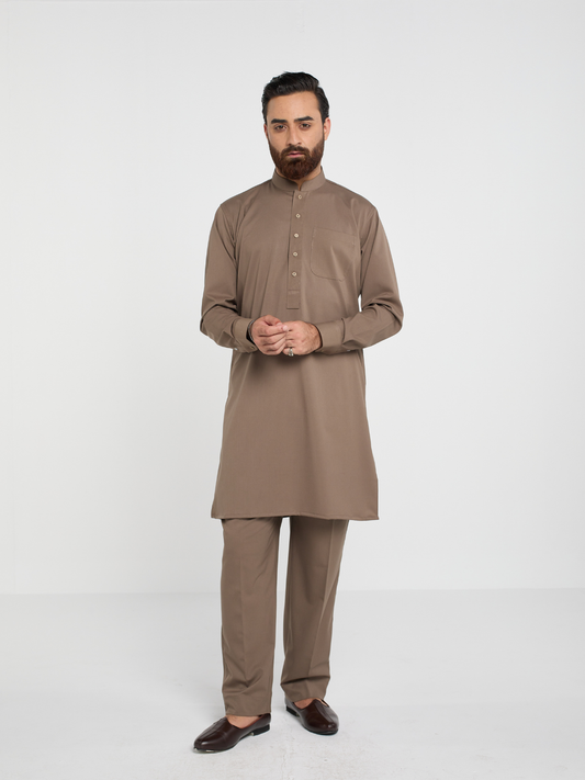 Chestnut Co-ord Kabli Set