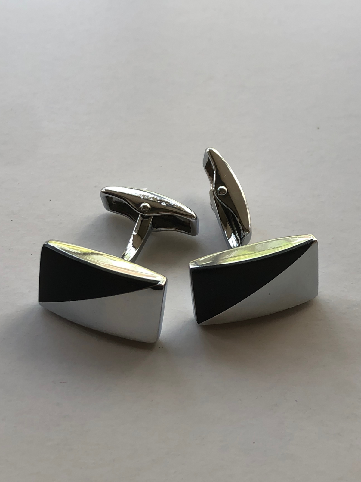 Two toned Cufflinks