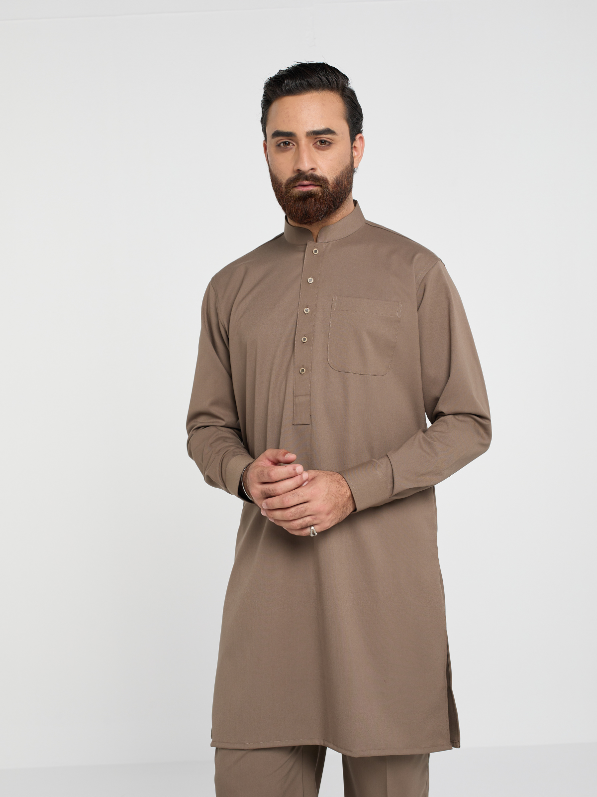 Chestnut Co-ord Kabli Set