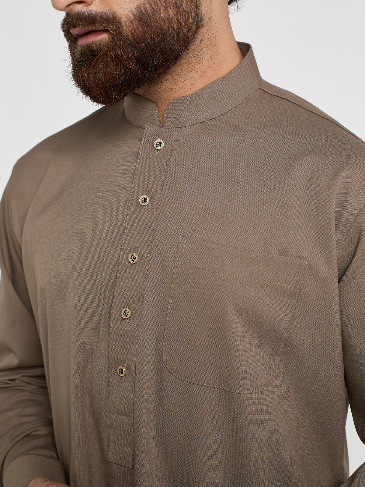 Chestnut Co-ord Kabli Set