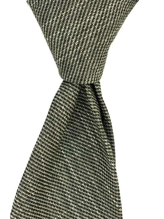Mint Check Tie