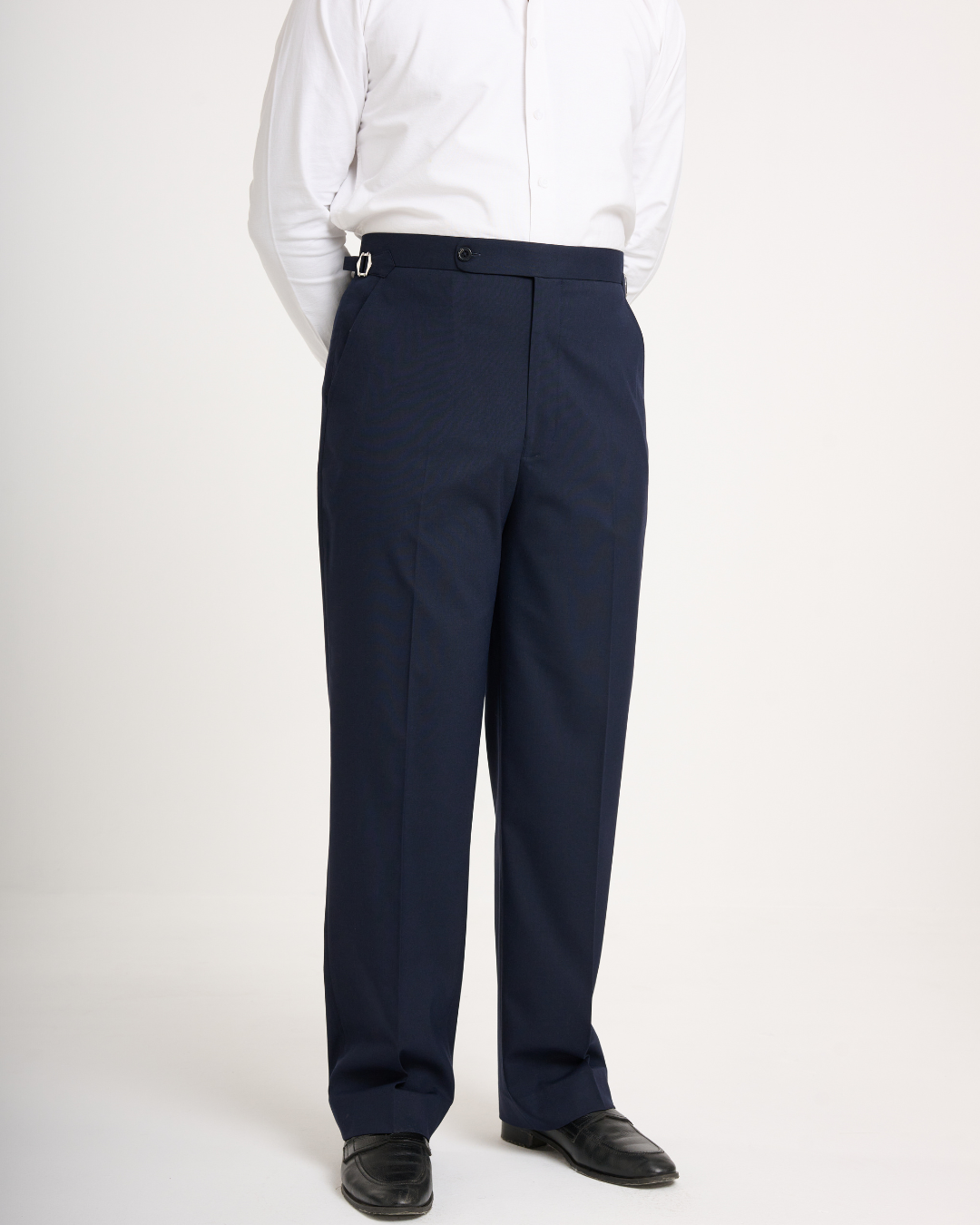 Navy Formal Trouser