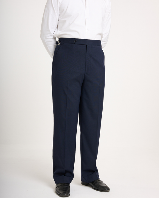 Navy Formal Trouser