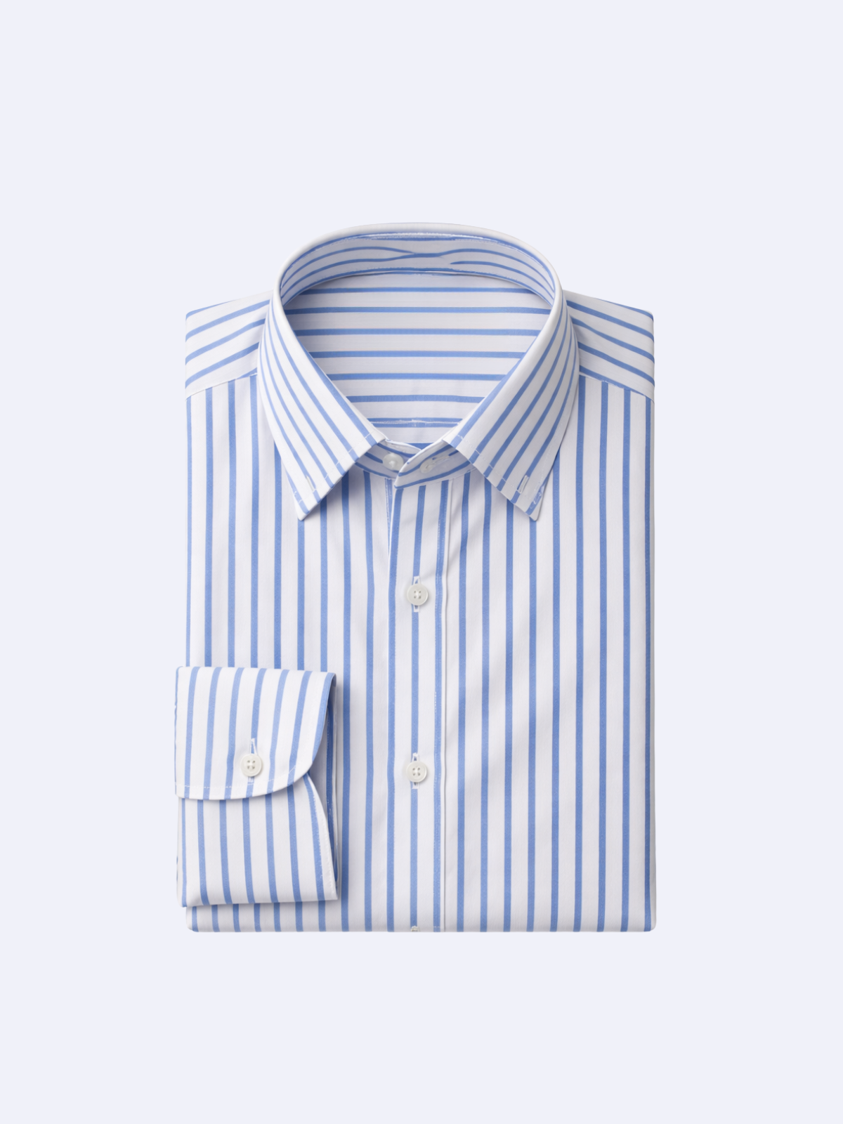 Light Blue Stripe Formal Shirt
