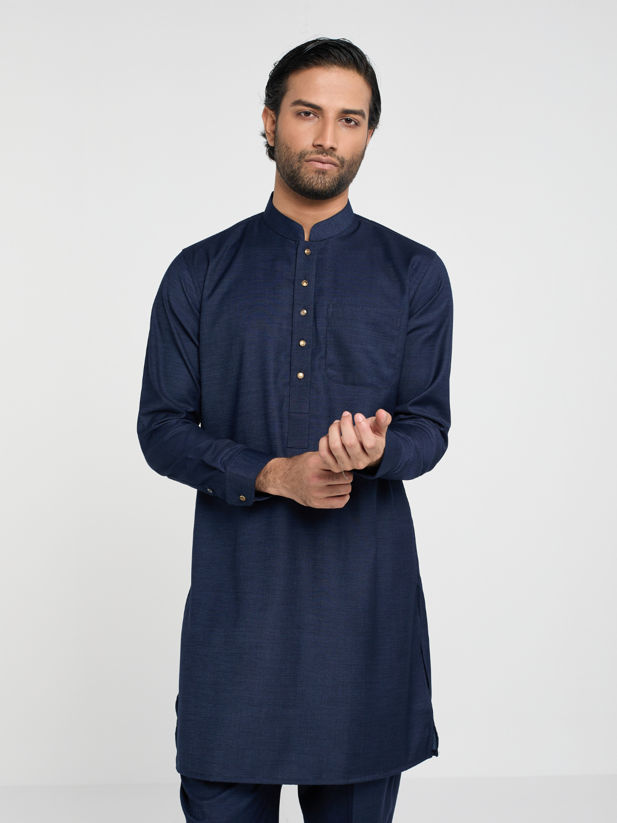 Blue Co-ord Kabli Set