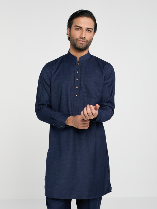 Blue Co-ord Kabli Set