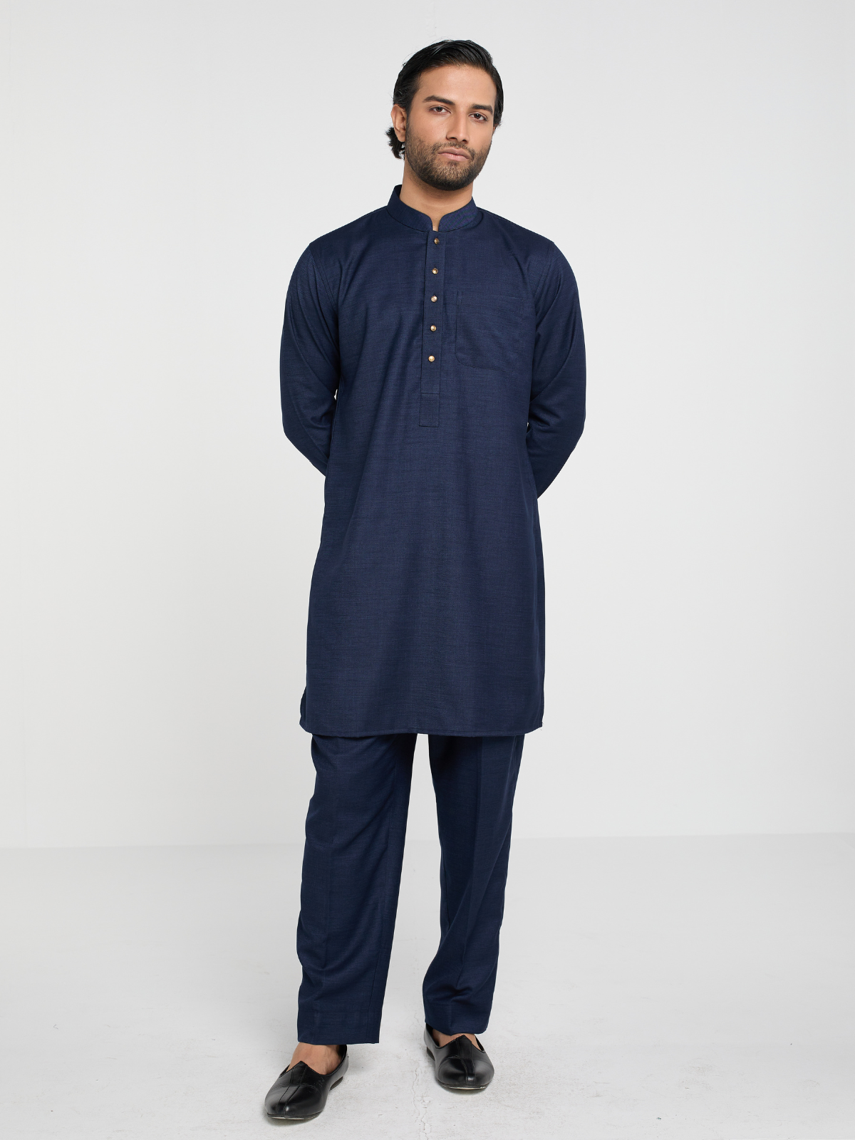 Blue Co-ord Kabli Set