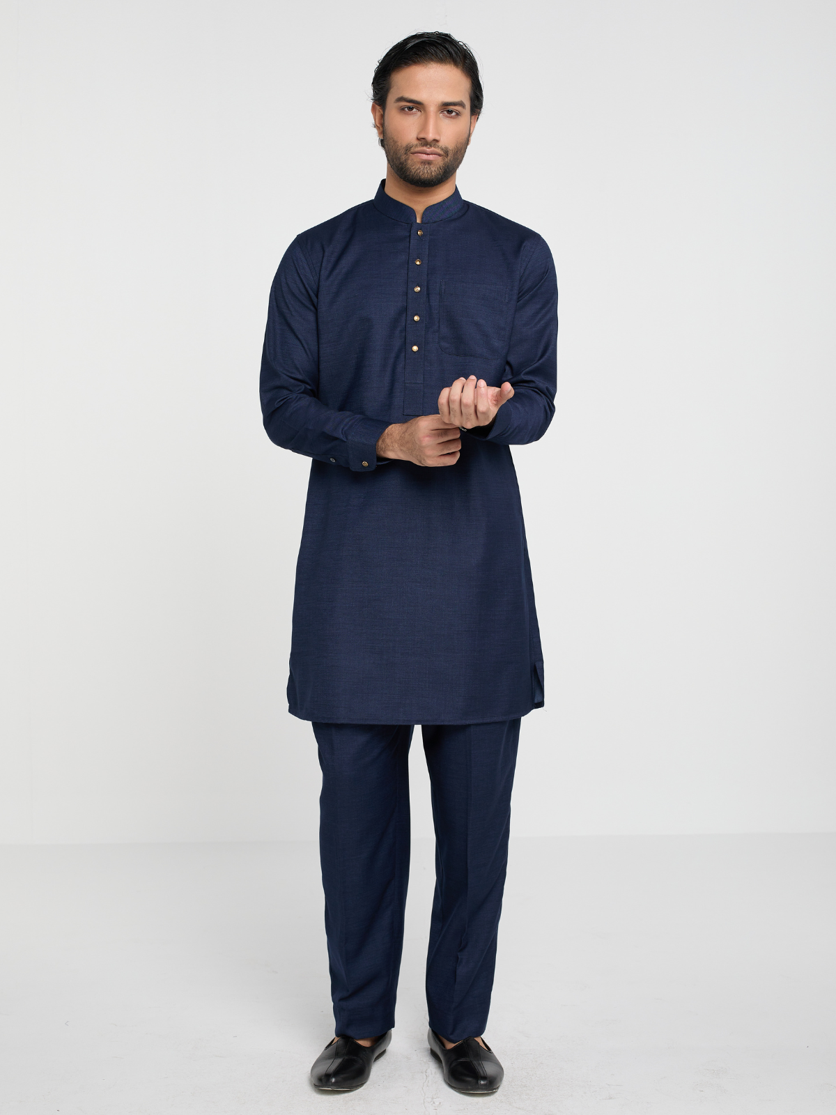 Blue Co-ord Kabli Set