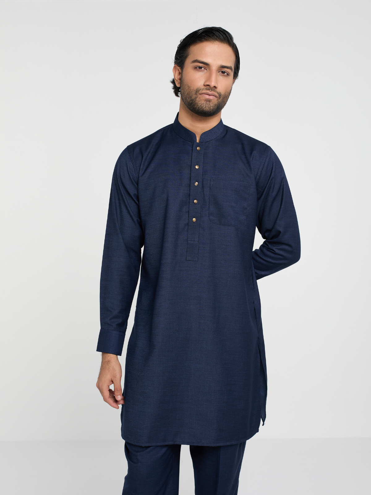 Blue Co-ord Kabli Set