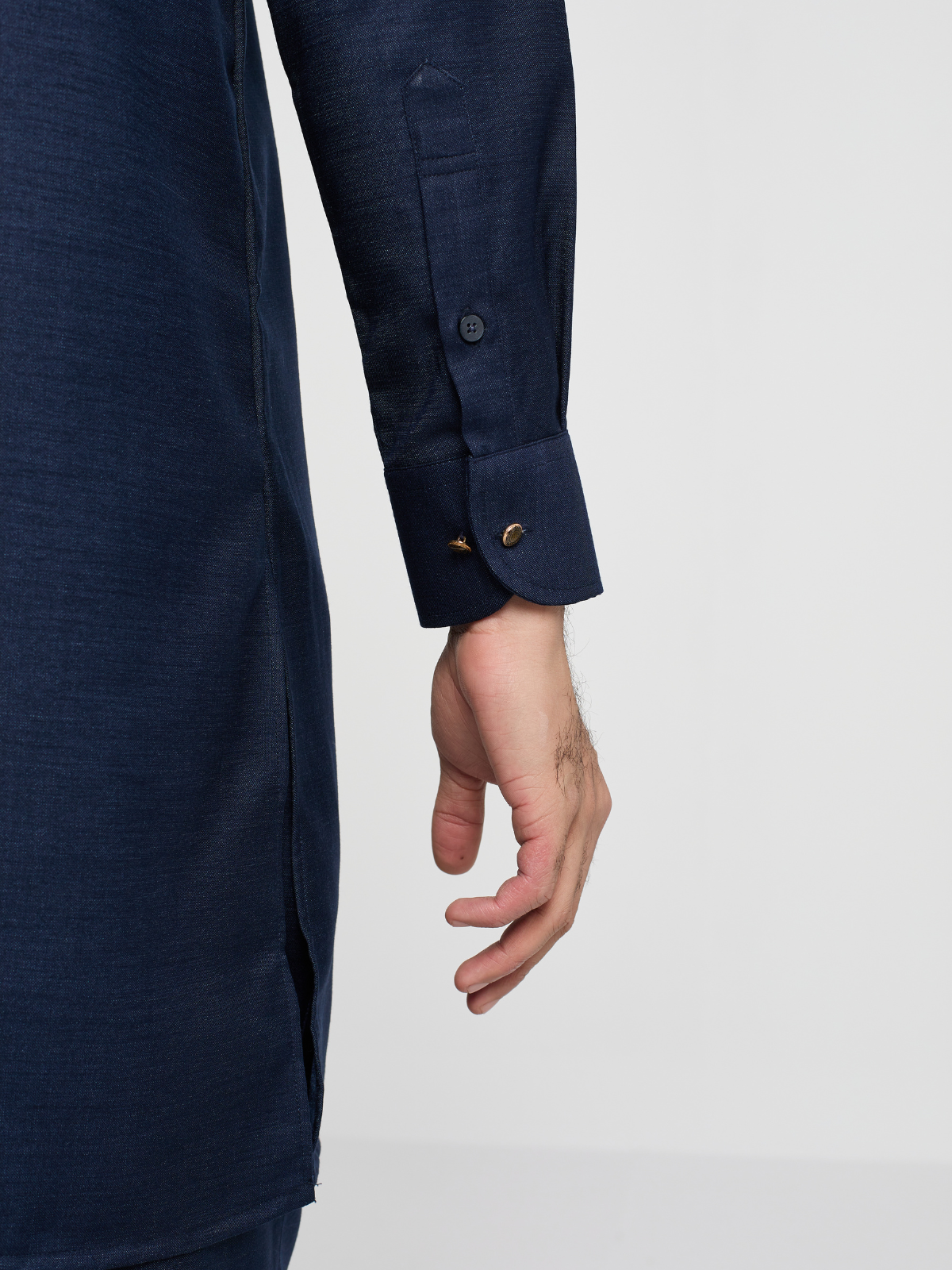 Blue Co-ord Kabli Set