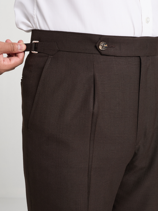 Deep Mocha Formal Trouser
