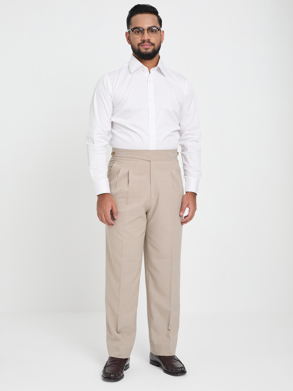 Sand Gurkha Trousers