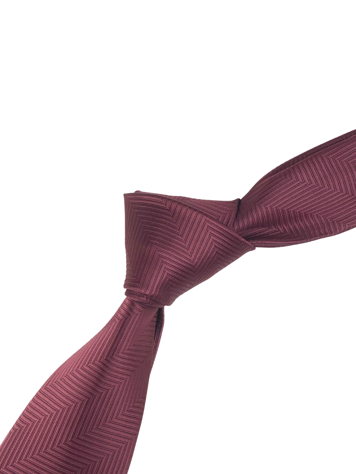 Maroon Self Print Tie