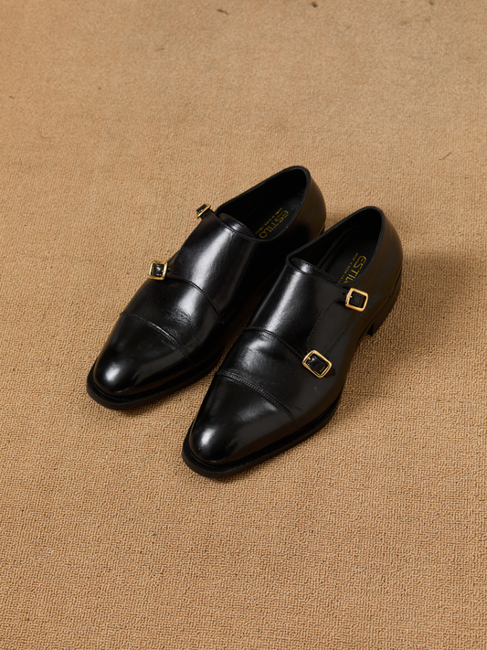 Mayfair Double Monk : Black