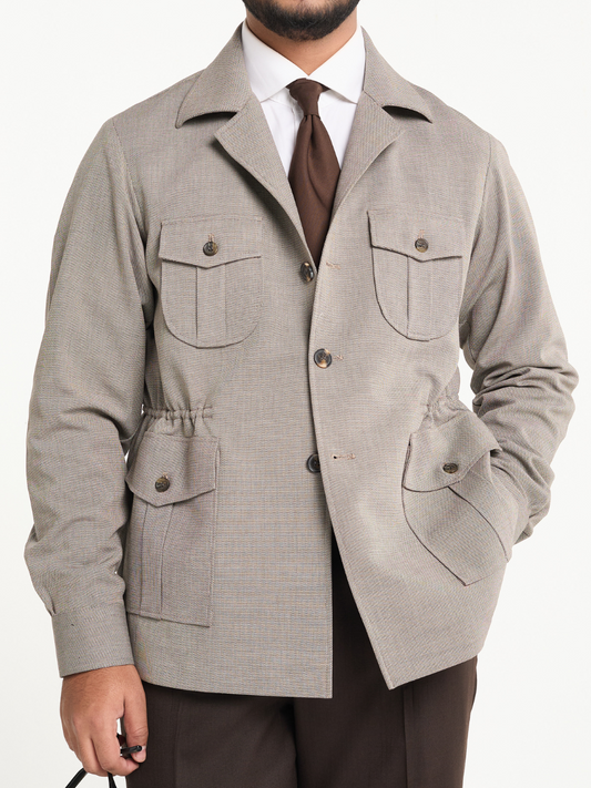 Beige Jungle Jacket
