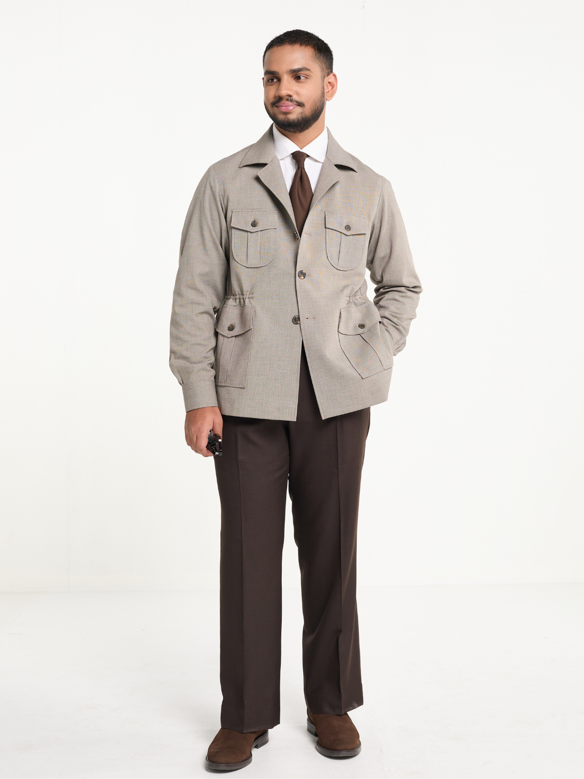 Beige Jungle Jacket