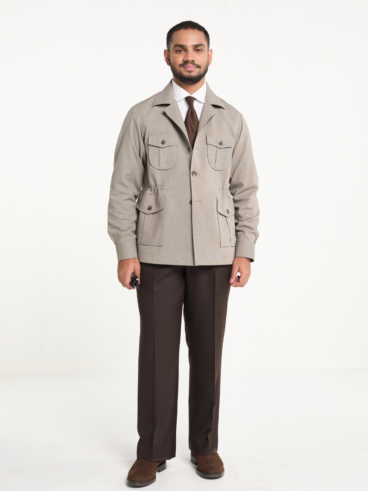 Beige Jungle Jacket